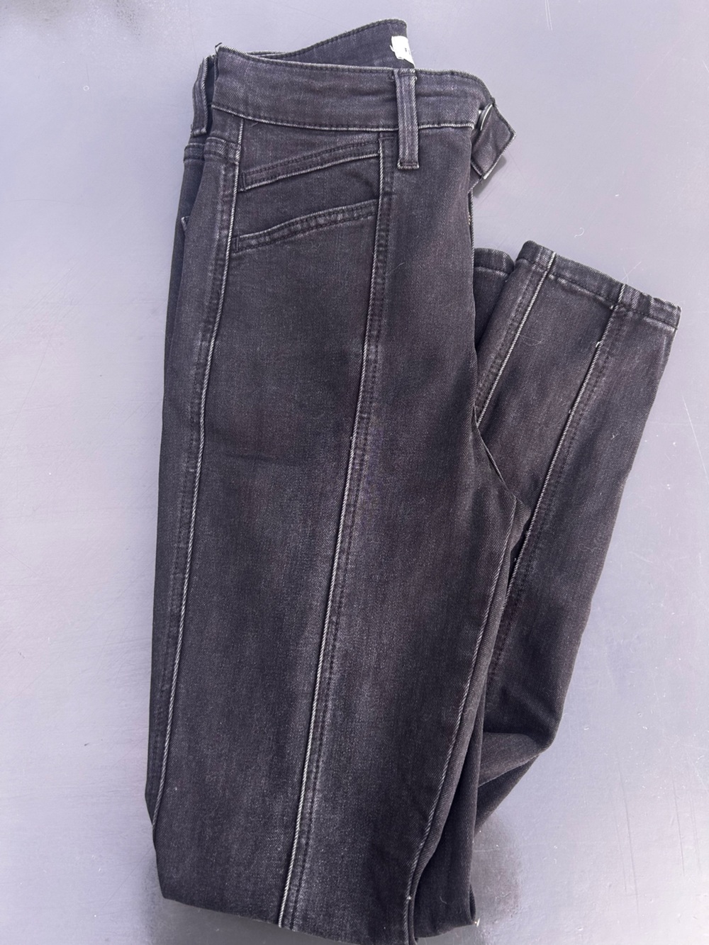 Flying Monkey Black Denim Skinny Jeans